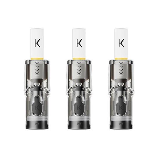 POD PER KIWI SPARK 0,8 OHM - KIWI VAPOR - 3 PEZZI