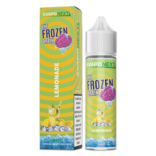 SVAPONEXT THE FROZEN BRAIN LEMONADE SHOT 20 ML
