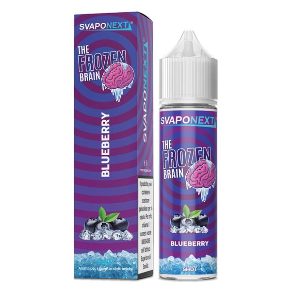 SVAPONEXT THE FROZEN BRAIN BLUEBERRY SHOT 20 ML