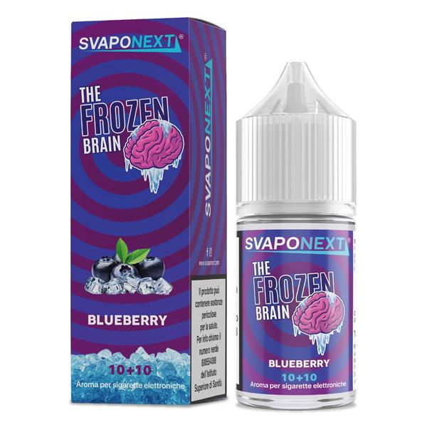 SVAPONEXT THE FROZEN BRAIN BLUEBERRY MINISHOT 10 ML