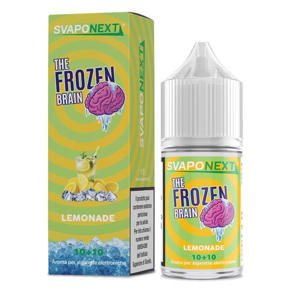 SVAPONEXT THE FROZEN BRAIN LEMONADE MINISHOT 10 ML